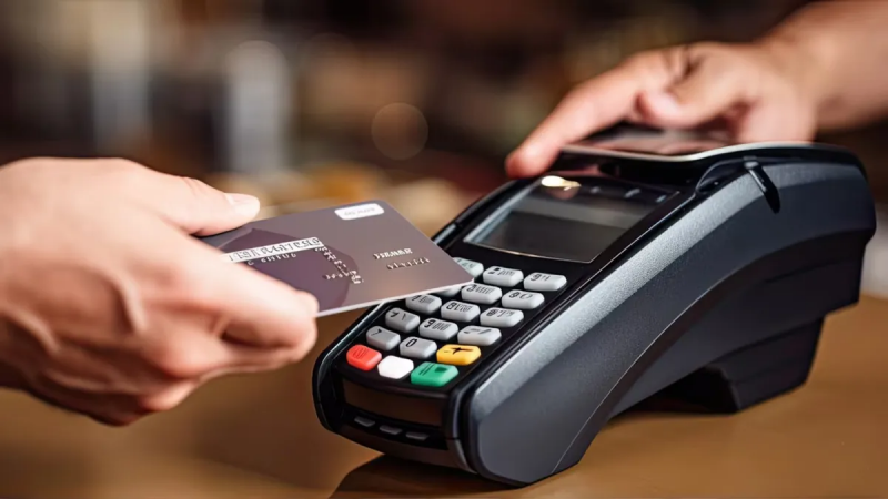 Tarjetas al tope: casi la mitad de las compras se pagan en crédito